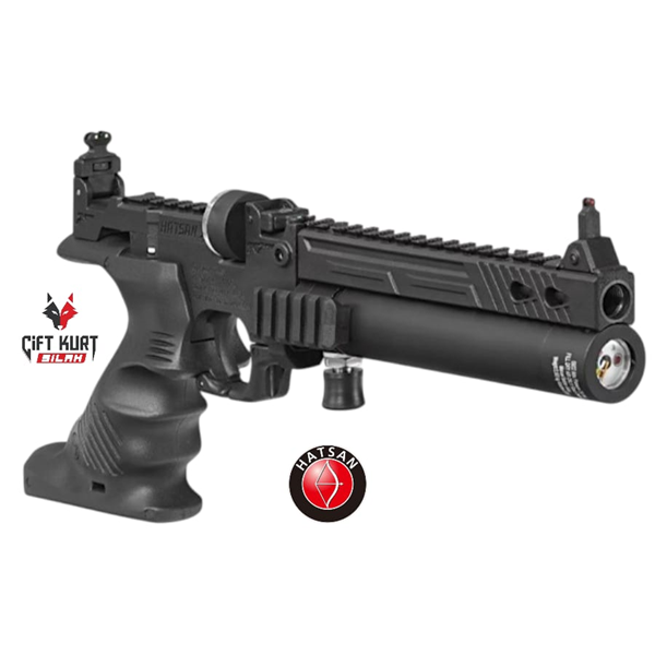 Hatsan JET 1 Siyah PCP Havalı Tabanca